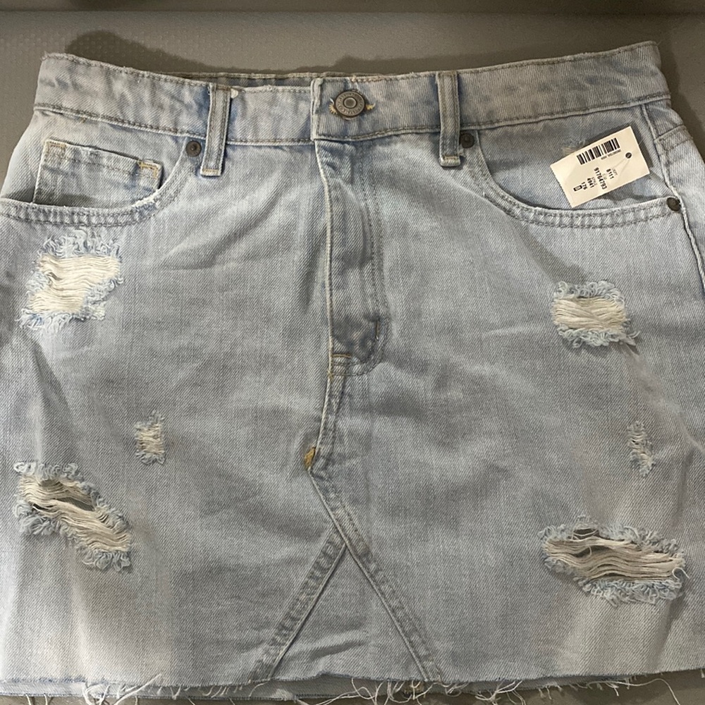 NEW WITH TAG Denim Skirt